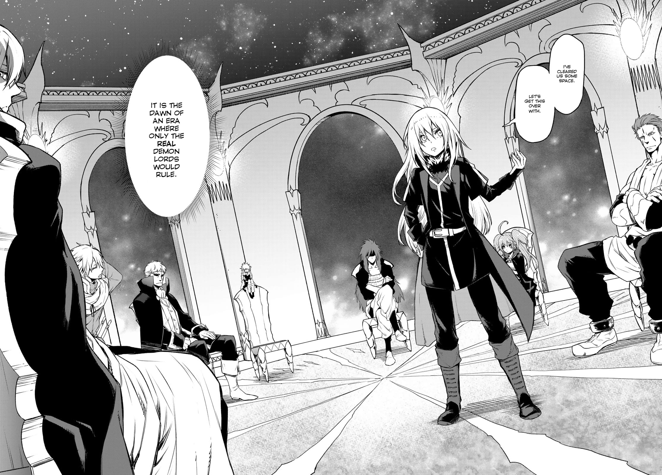 Tensei Shitara Slime Datta Ken, Chapter 82 image 08